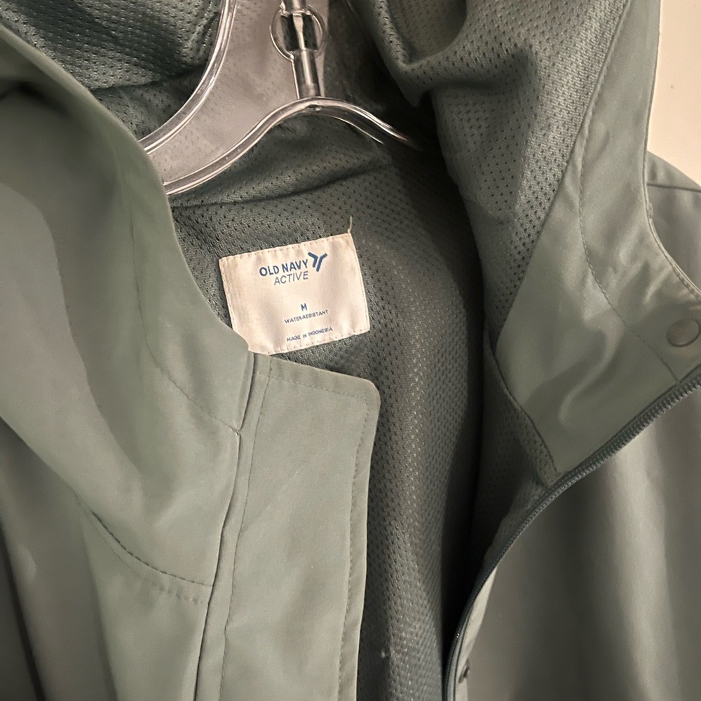 Old Navy Active Sage Green Jacket